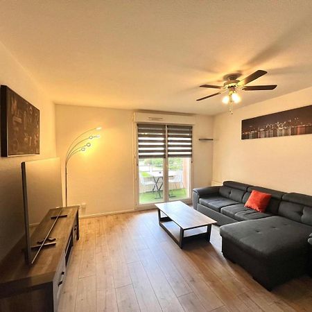Proche Metro B & Hyper Centre Apartment Toulouse Luaran gambar