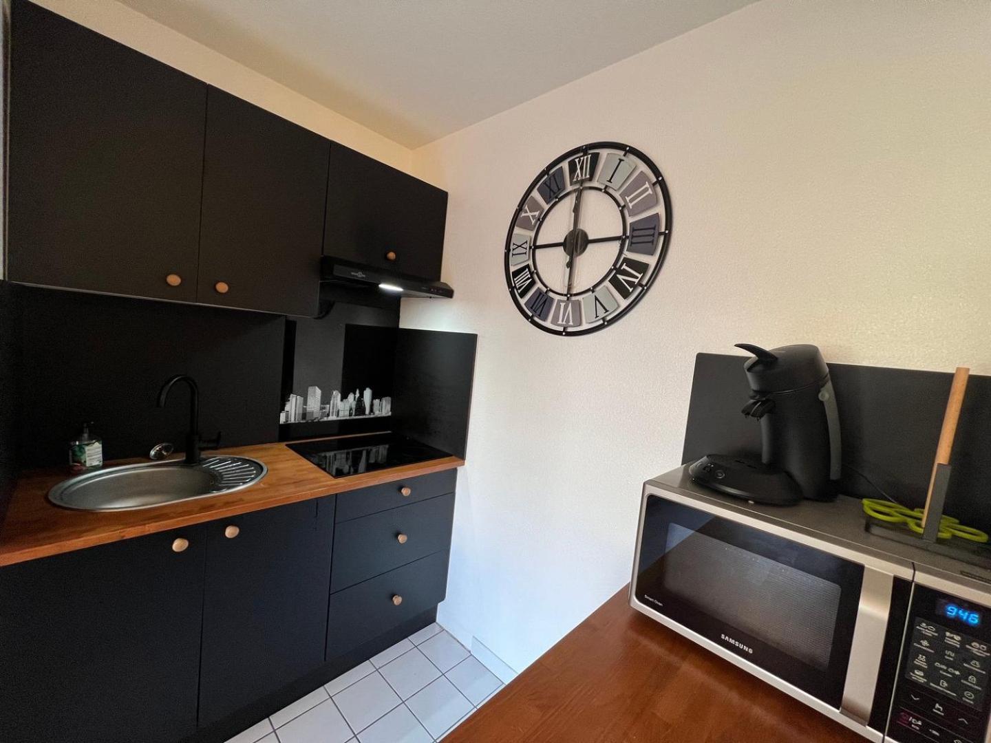Proche Metro B & Hyper Centre Apartment Toulouse Luaran gambar