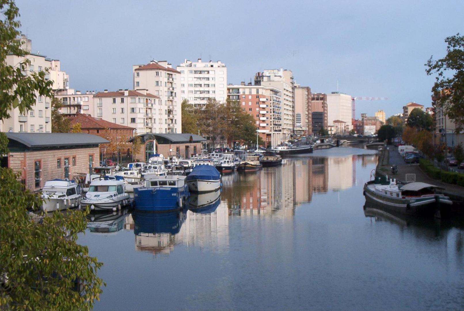 Proche Metro B & Hyper Centre Apartment Toulouse Luaran gambar