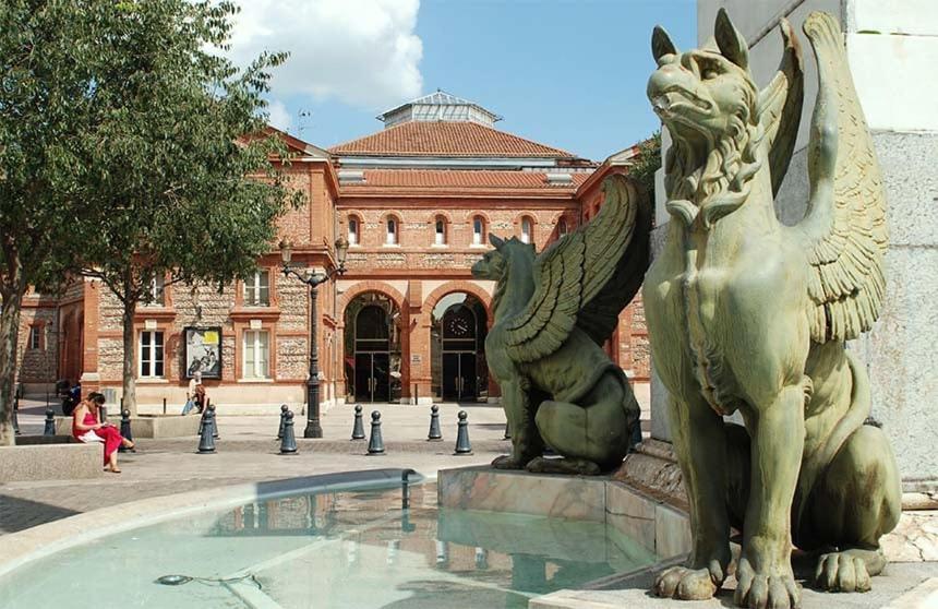 Proche Metro B & Hyper Centre Apartment Toulouse Luaran gambar