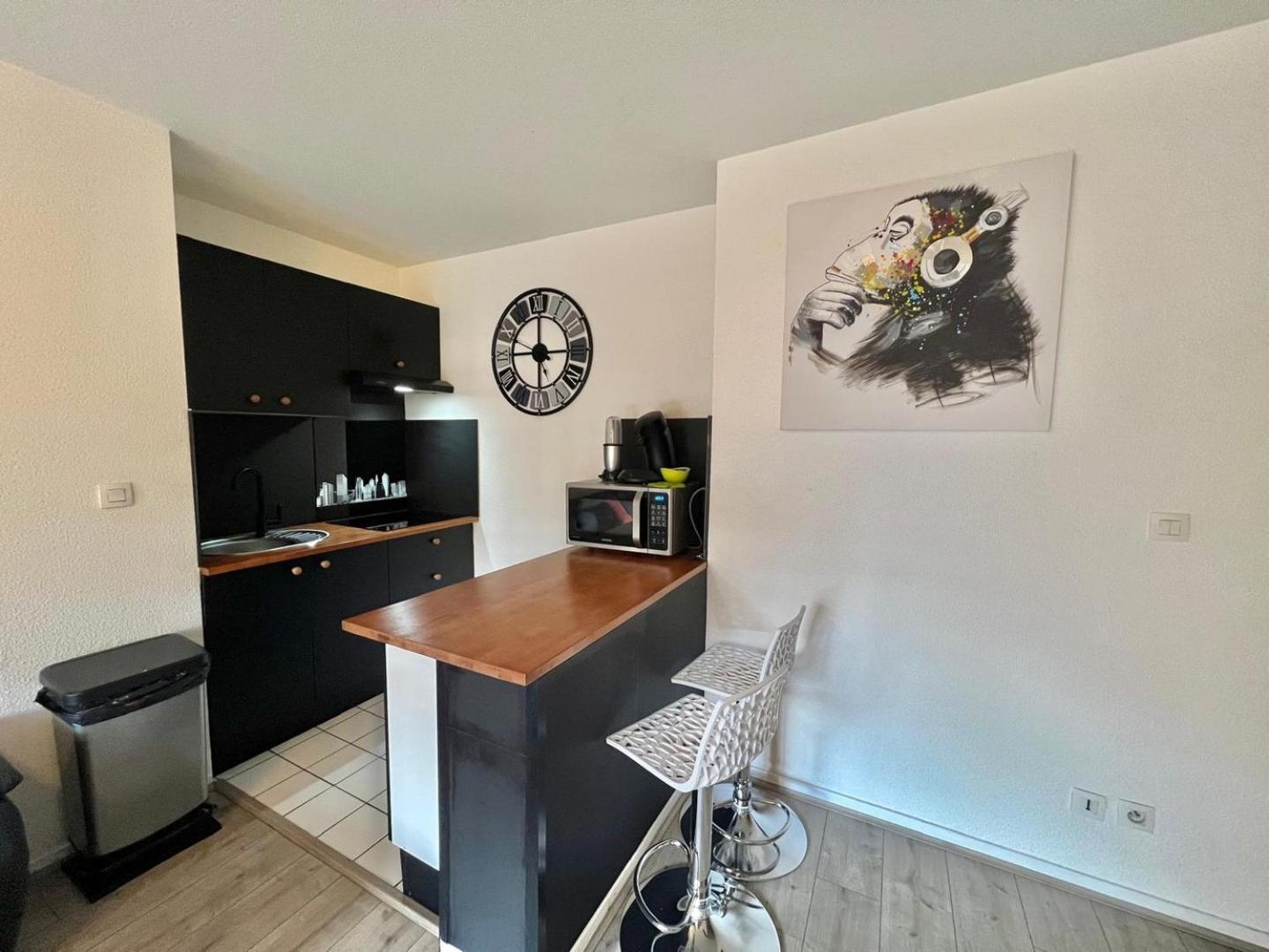 Proche Metro B & Hyper Centre Apartment Toulouse Luaran gambar