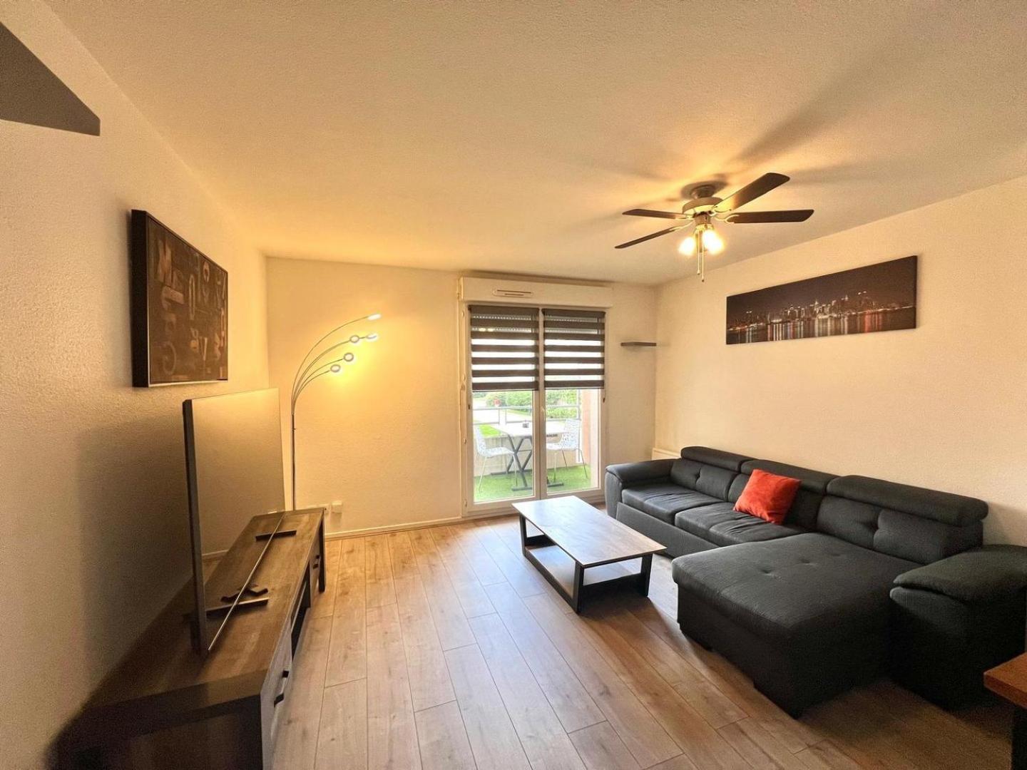 Proche Metro B & Hyper Centre Apartment Toulouse Luaran gambar