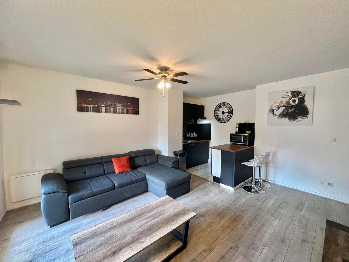Proche Metro B & Hyper Centre Apartment Toulouse Luaran gambar